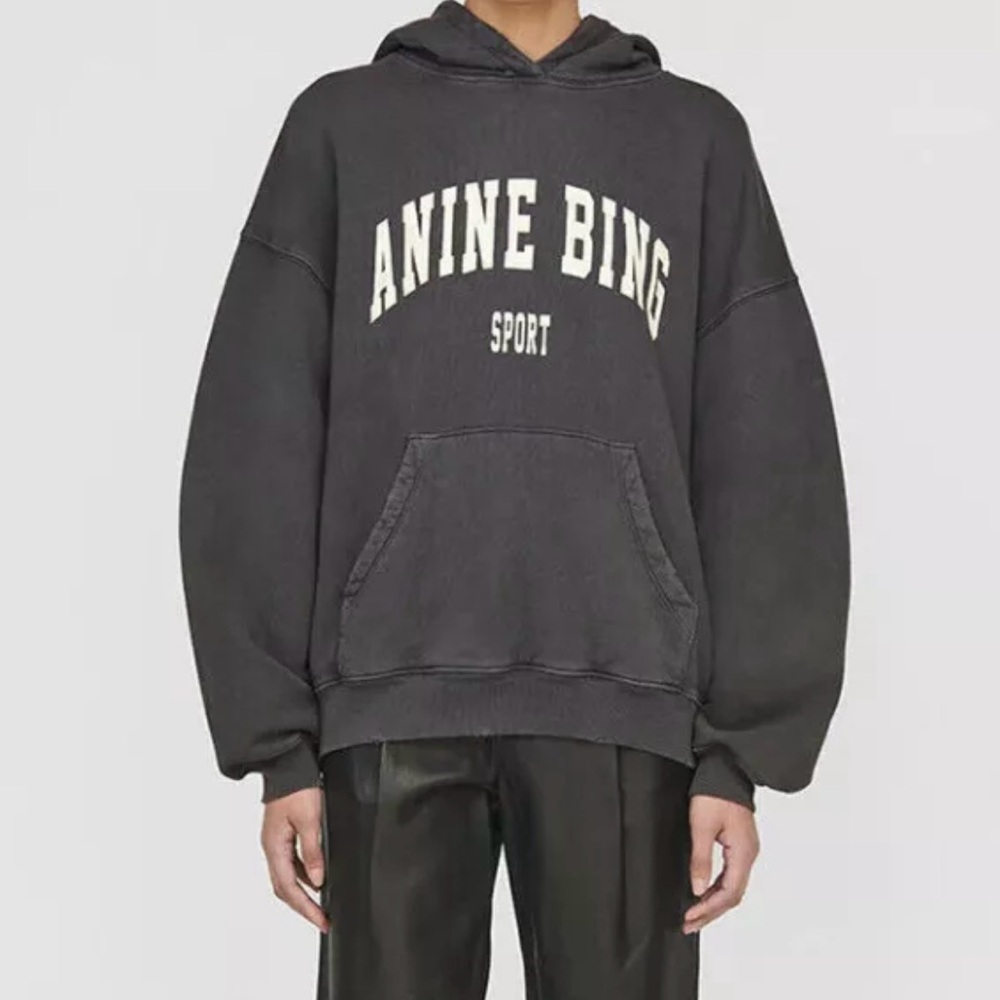Authentic Anine Bing Harvey Hoodie